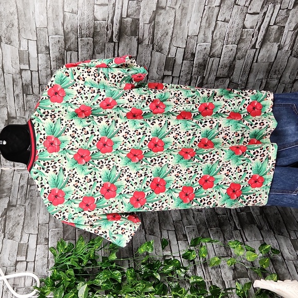 Fresh Prince Leopard Floral Tee - Picture 6 of 8